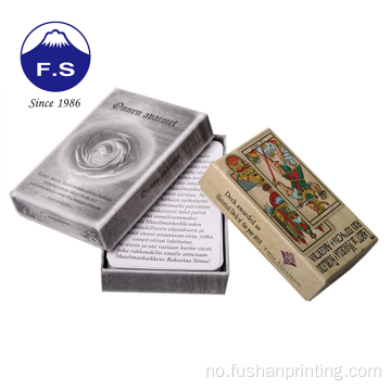 Fullfarge Printing Coated Paper Luxury Tarot Deck